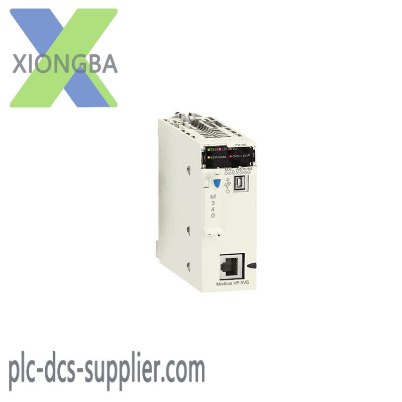 SCHNEIDER BMXP341000 processor module