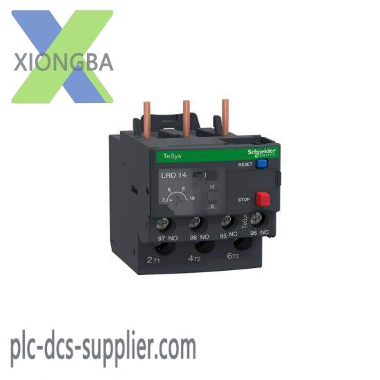 Schneider Electric LRD14 Overload Relay