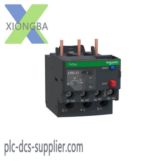 Schneider Electric LRD21 Overload Relay