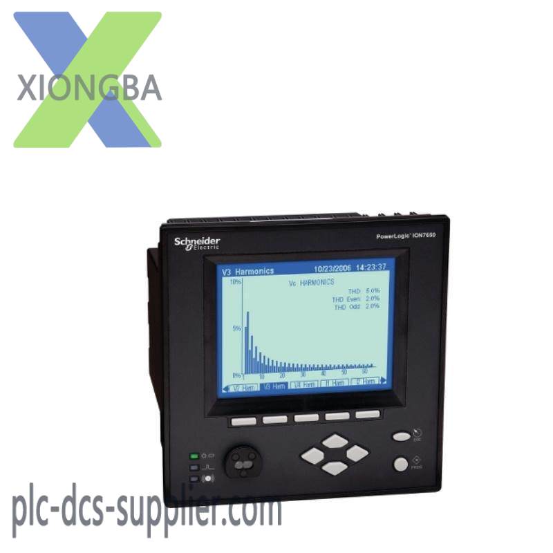 Schneider ION-7550 ENERGY & POWER QUALITY METER