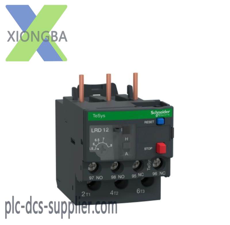 Schneide Schneider LRD12 Electric thermal overload relay 