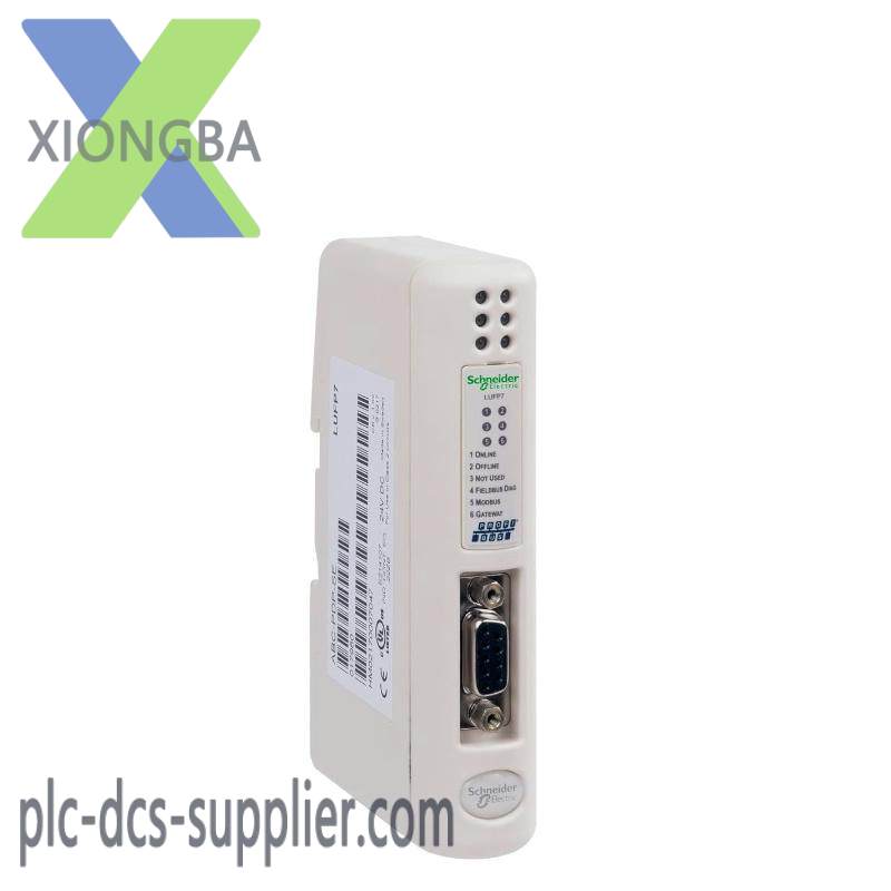 SCHNEIDER LUFP7 ABC-PDP-SE Profibus Module