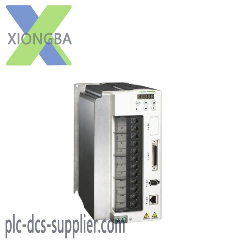 Schneider LXM23DU20M3X motion servo drive