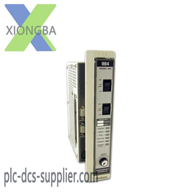 Schneider PC-E984-258 CPU MODULE