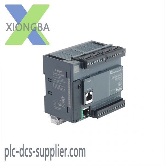 SCHNEIDER TM221CE24R Controller m221 24io Relay Ethernet