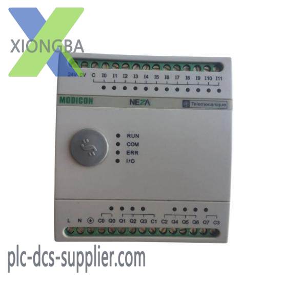 Schneider TSX08CD12R8A Modular Base Controller