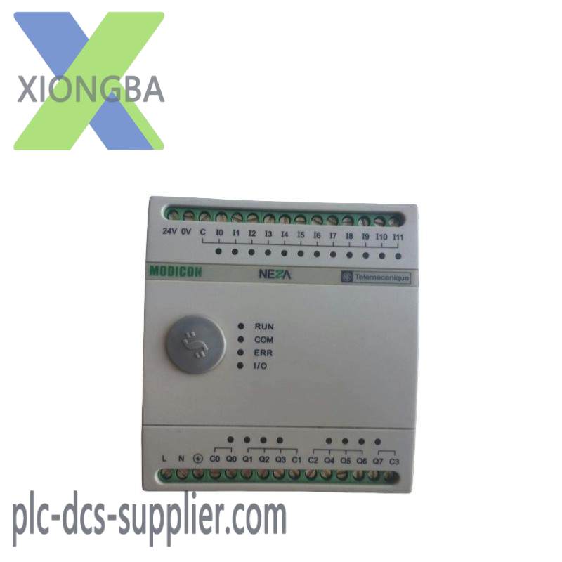 Schneider TSX08CD12R8AS controller