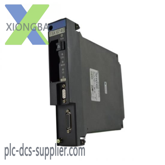 SCHNEIDER TSXP67455 TSX6740 PROCESSOR MODULE