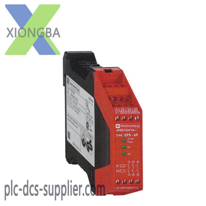 SCHNEIDER XPSAF5130 Interlock Safety Relay