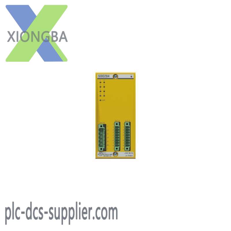 BACHMANN SD0204 PLC module