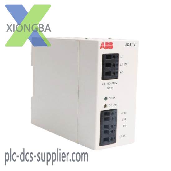 SD811V1 3BSC610044R1  ABB Power Supply