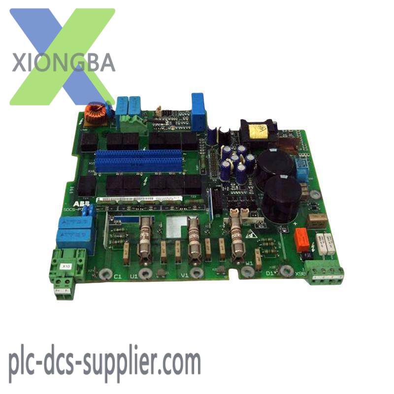 ABB SDCS-PIN-3A/3B Dc governor spare parts