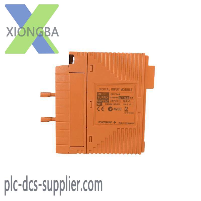 YOKOGAWA SDV144-S33 S4 Digital input module