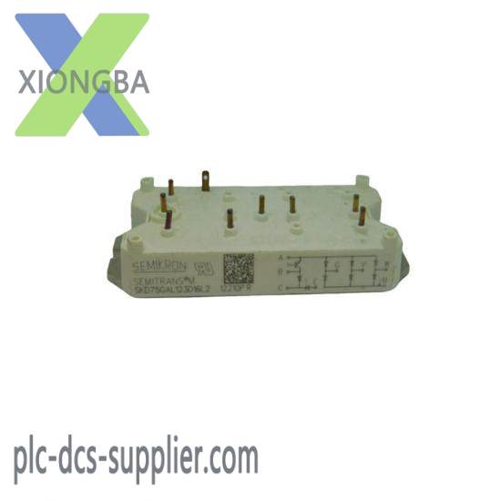 Semikron SKD75GAL123D16L2 IGBT Module