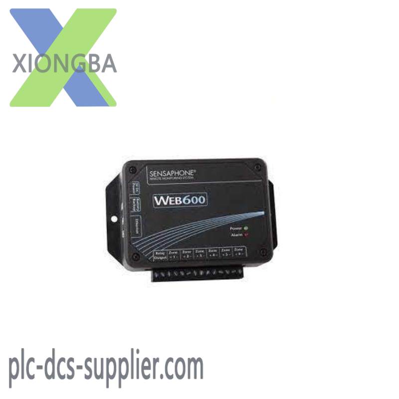 SENSAPHONE WEB600 FGD-W600 Monitoring System