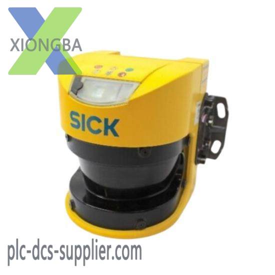 SICK S30A-6011BA Laser Scanner with Bracket and Cable