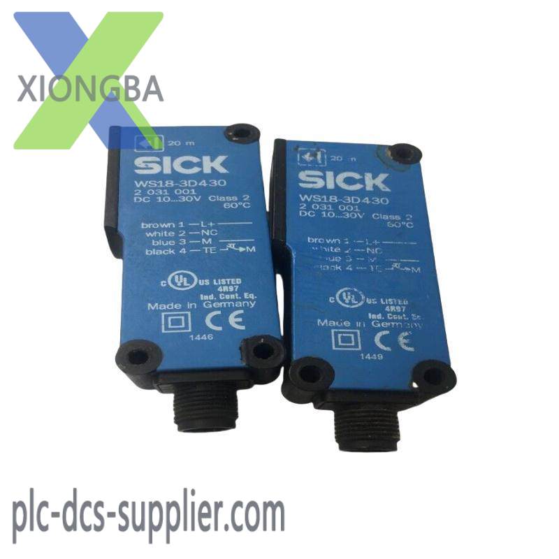 SICK WS18-3D430 sensor