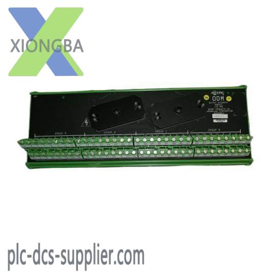 SIEMENS 16192-1-4 Output Discrete Module (ODM) Termination Unit