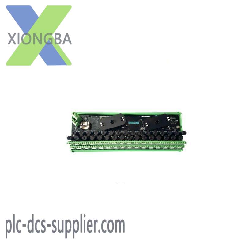 SIEMENS 16436-1-03 SDM/CDM RELAY MARSHALLED TERMINATION