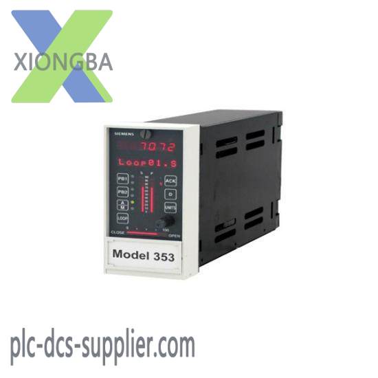 SIEMENS 353A2F1NNNNNNA4 Controller Module