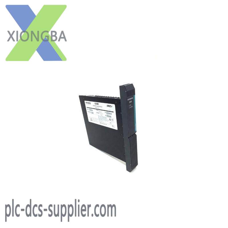 SIEMENS 39EAMCBN A5E00282025/05 EAM - Enhanced Analog Module
