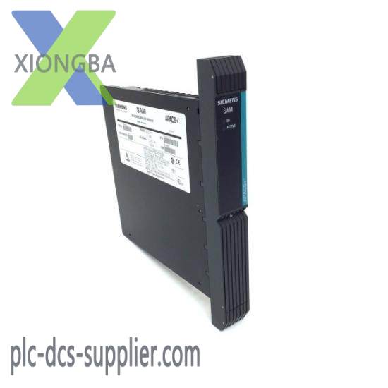 SIEMENS 39SAMCAN Standard Analog Module