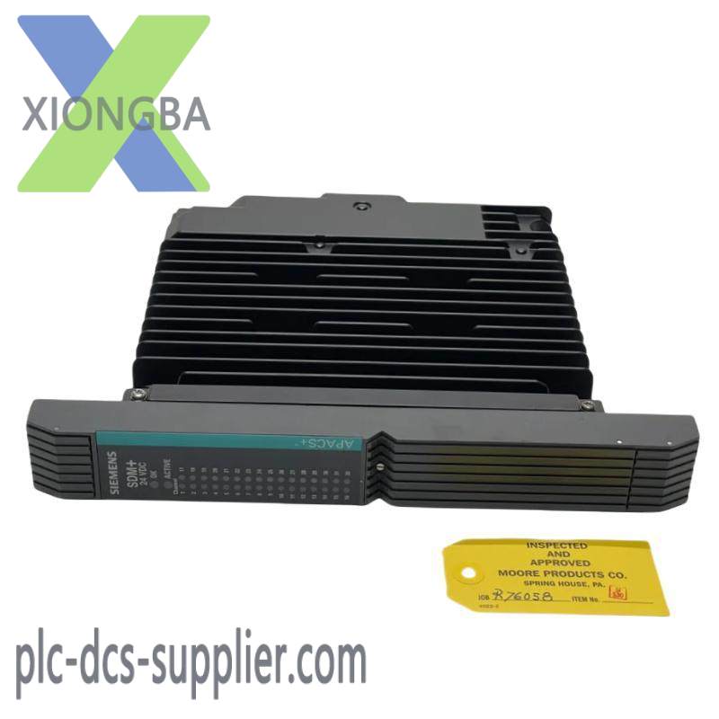 SIEMENS 39SDM024DCCBN 16101-174R/12 Standard Discrete Module