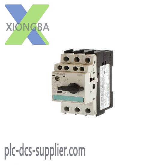 Siemens 3RV1021-0FA15 Motor Protector Circuit Breaker