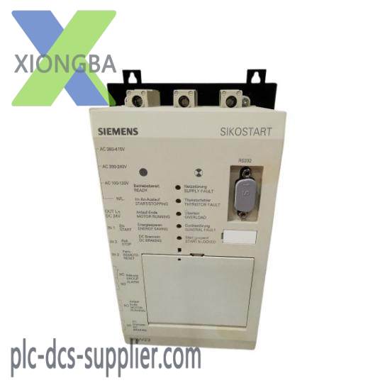 SIEMENS 3RW2920-1BC05 spare control unit