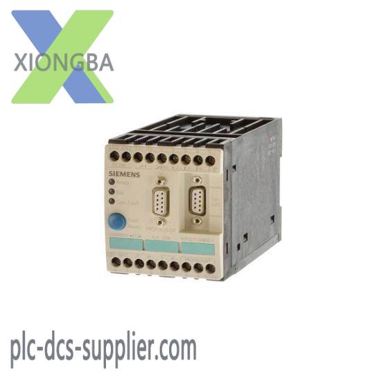 SIEMENS 3UF5011-3AB00-1 SIMOCODE DP basic unit