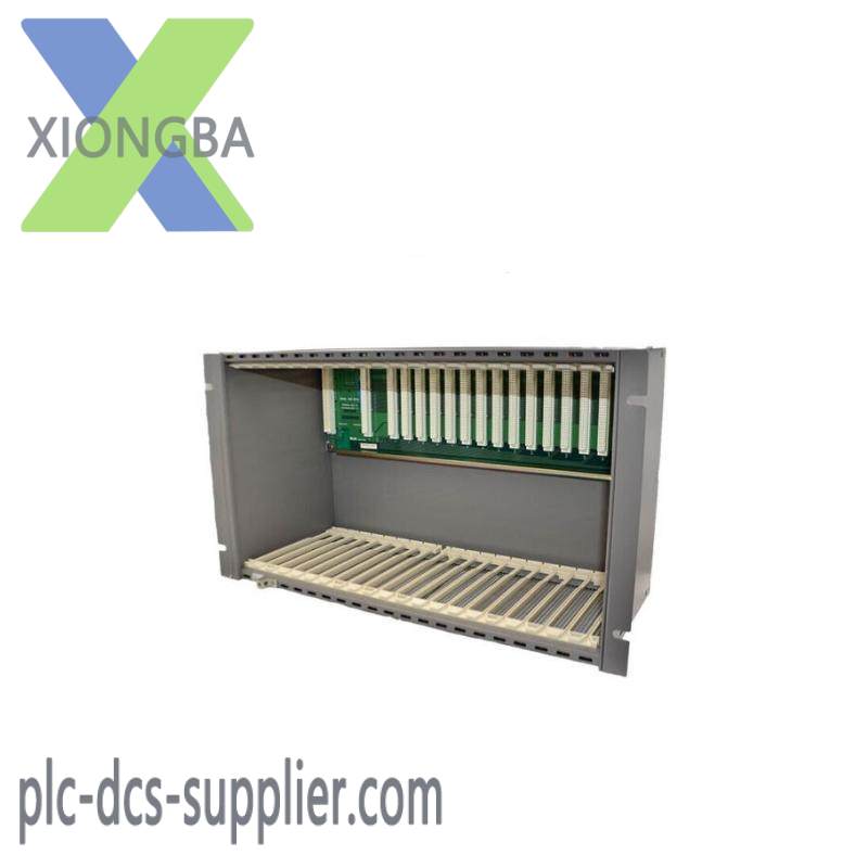 SIEMENS 505-6516 SLOT PLC CHASIS RACK