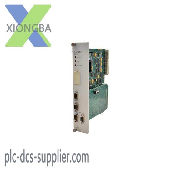 SIEMENS 545-1104 CPU Module