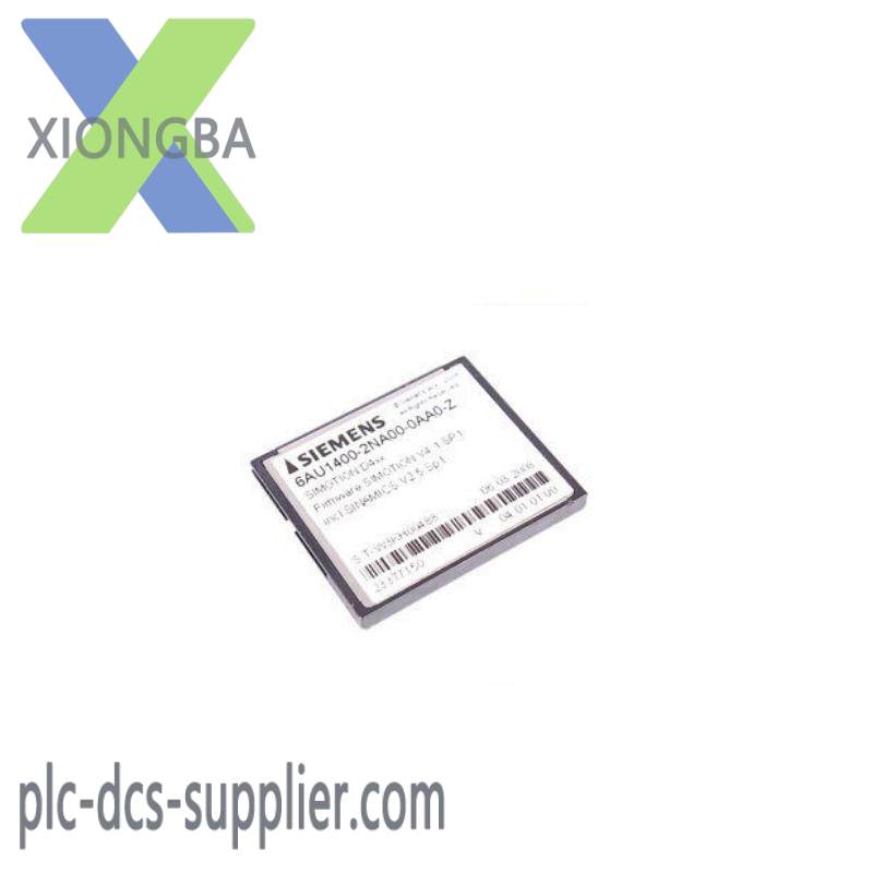 SIEMENS 6AU1400-2NA00-0AA0 SIMOTION MEMORY CARD