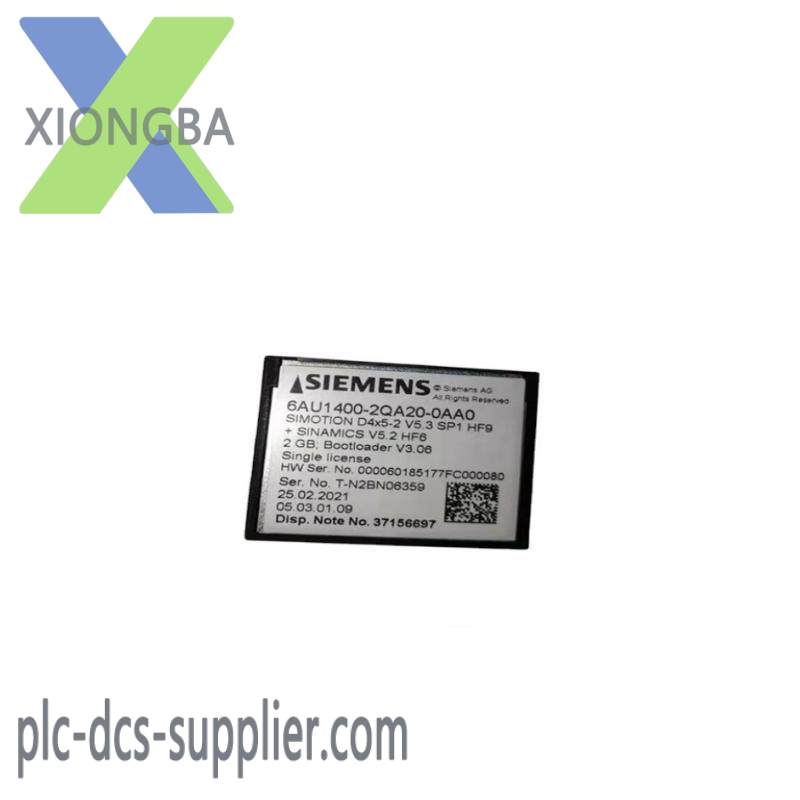 SIEMENS 6AU1400-2QA20-0AA0