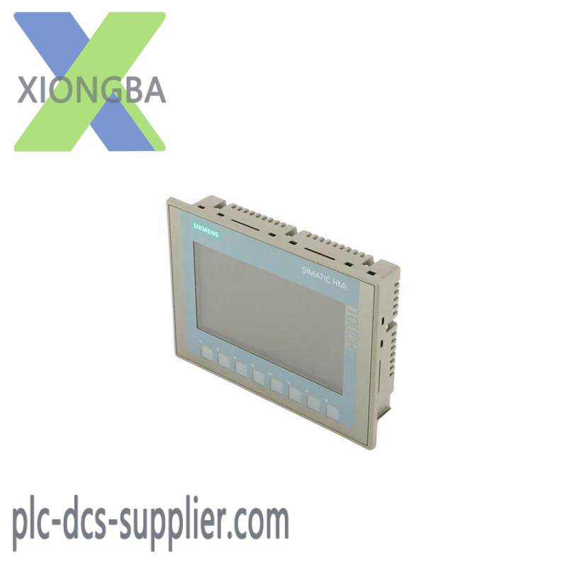 SIEMENS 6AV2123-2GA03-0AX0 BASIC PANEL