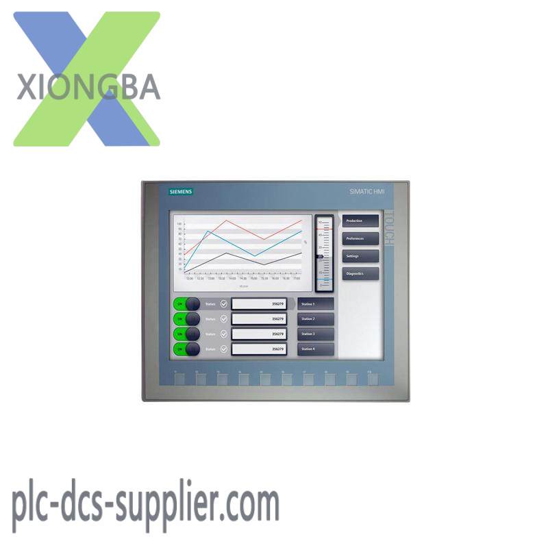 SIEMENS 6AV2123-2MB03-0AX0 OPERATOR INTERFACE