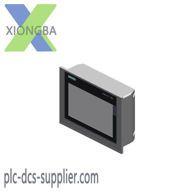 SIEMENS 6AV2124-0GC01-0AX0 OPERATOR INTERFACE