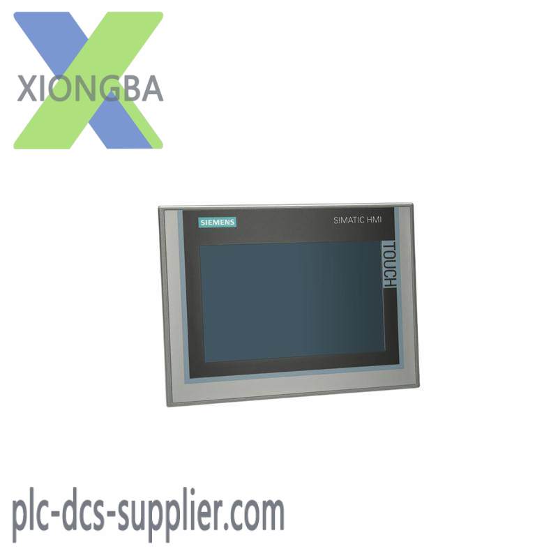 SIEMENS 6AV2124-0JC01-0AX0 OPERATOR INTERFACE