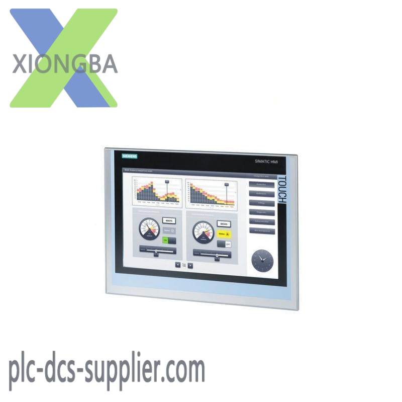 SIEMENS 6AV2124-0QC02-0AX0 HMI / Display unit