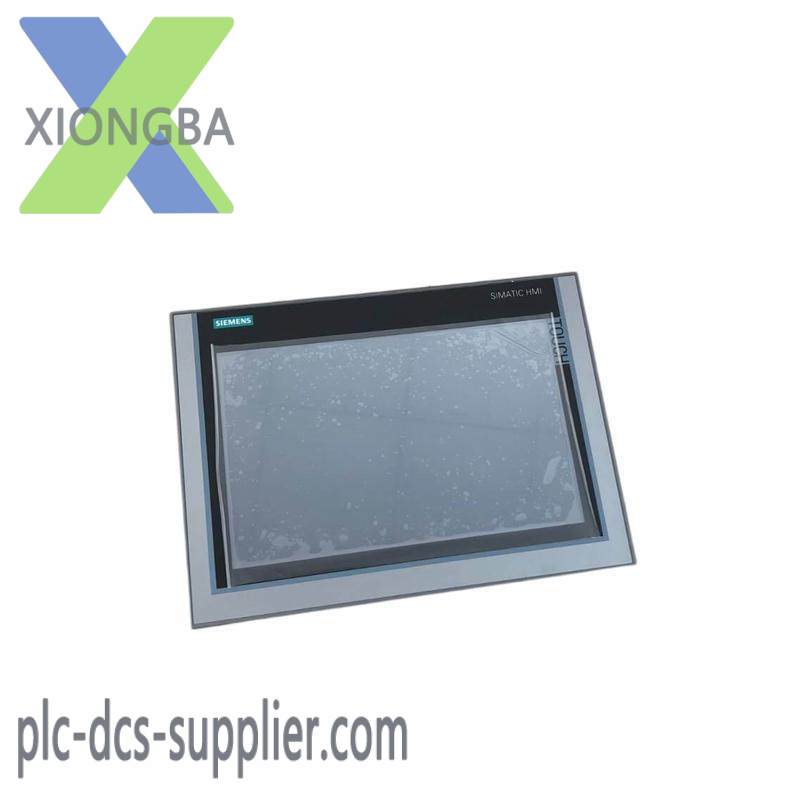 SIEMENS 6AV2124-0QC02-0AX1 OPERATOR INTERFACE