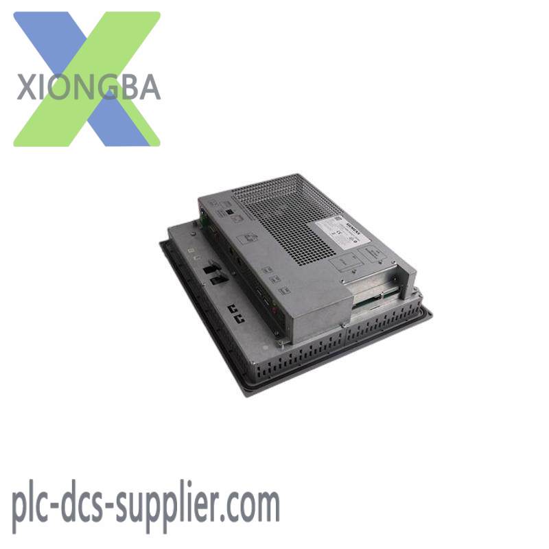 SIEMENS 6AV2124-0UC02-0AX1 OPERATOR INTERFACE