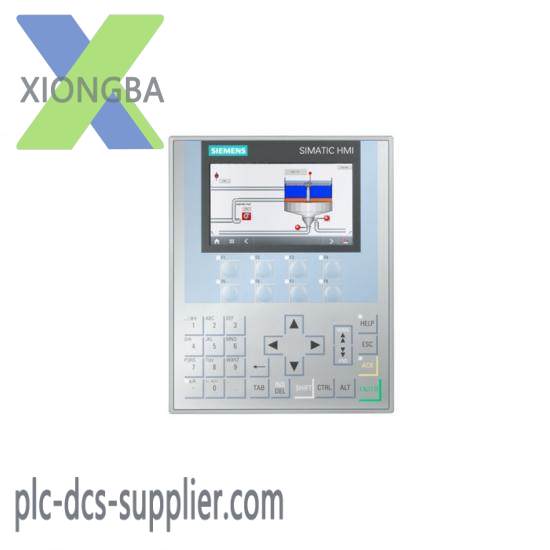 Siemens 6AV2124-1DC01-0AX0 Comfort Panel