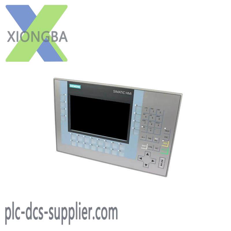 SIEMENS 6AV2124-1GC01-0AX0 HMI PANEL