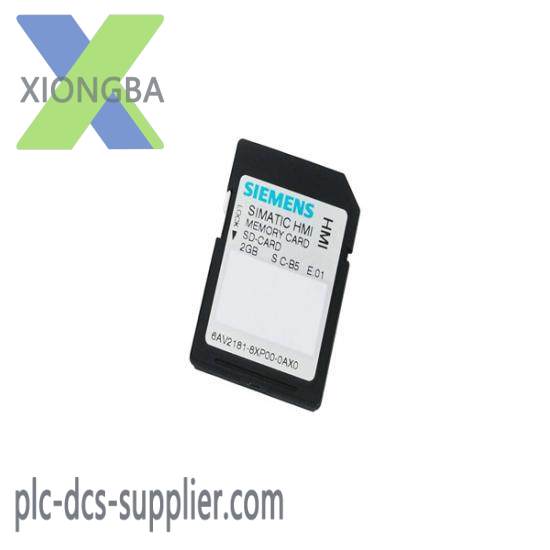 Siemens 6AV2181-8XP00-0AX0 Memory Card