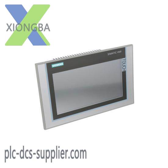 SIEMENS 6AV2 124-0JC01-0AX0 Comfort Panel