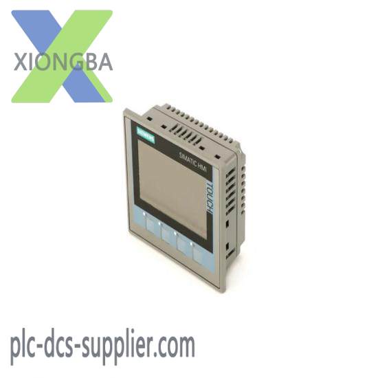 Siemens 6AV2 124-2DC01-0AX0 Comfort Panel