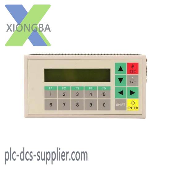 SIEMENS 6AV3503-1DB10 Operator Panel