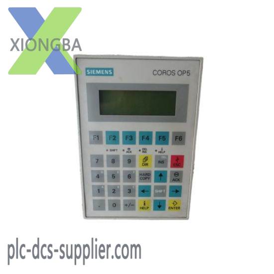 SIEMENS 6AV3505-1FB01 Operator Panel