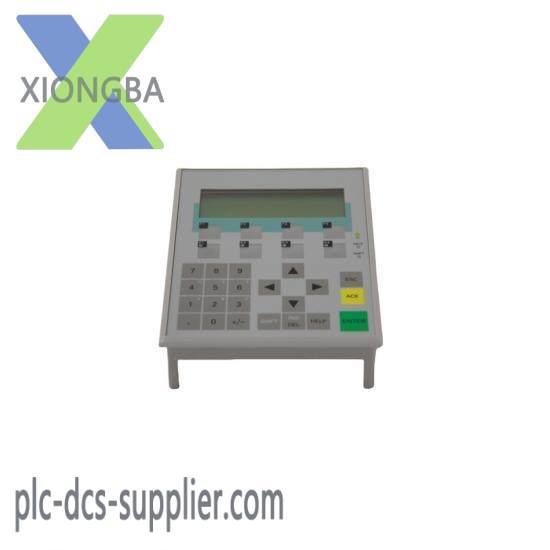 Siemens 6AV3607-1JC20-0AX1 Operator panel OP7/DP LC display