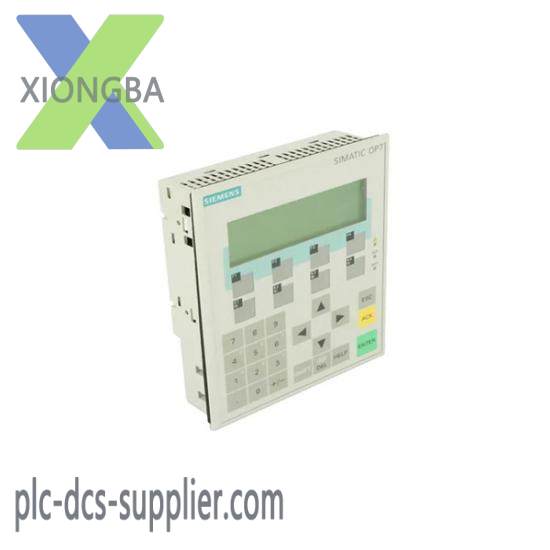 SIEMENS 6AV3607-1JC20-0AX2 Operator panel